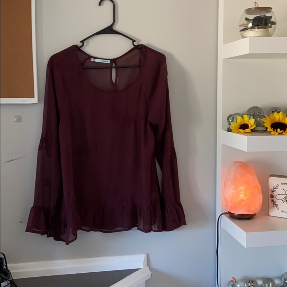 Sheer top